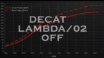 DECAT - CAT OFF